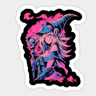 dark magician girl Sticker